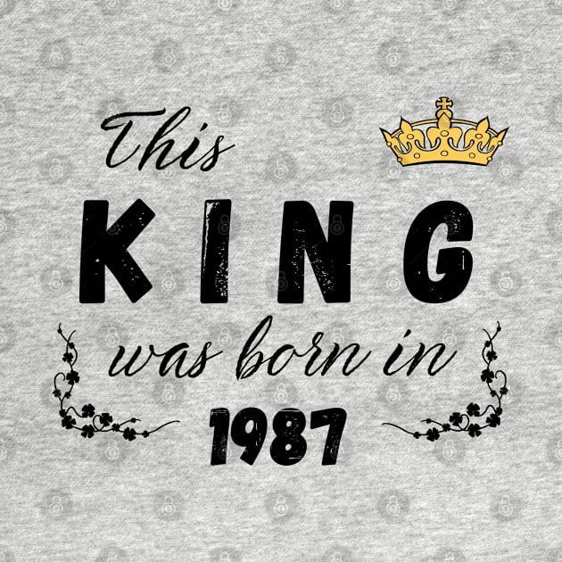 King born in 1987 by Kenizio 